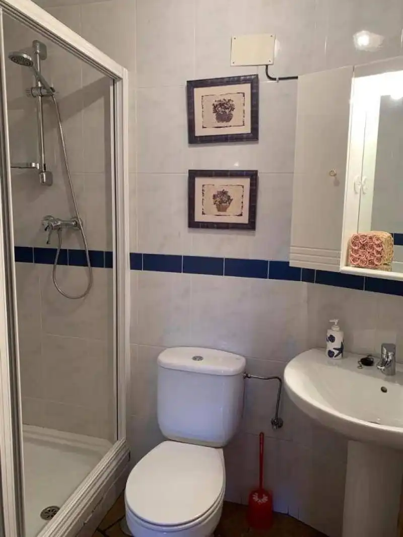 Baño de Casa o chalet en venta en Bustarviejo con Calefacción, Parquet y Terraza