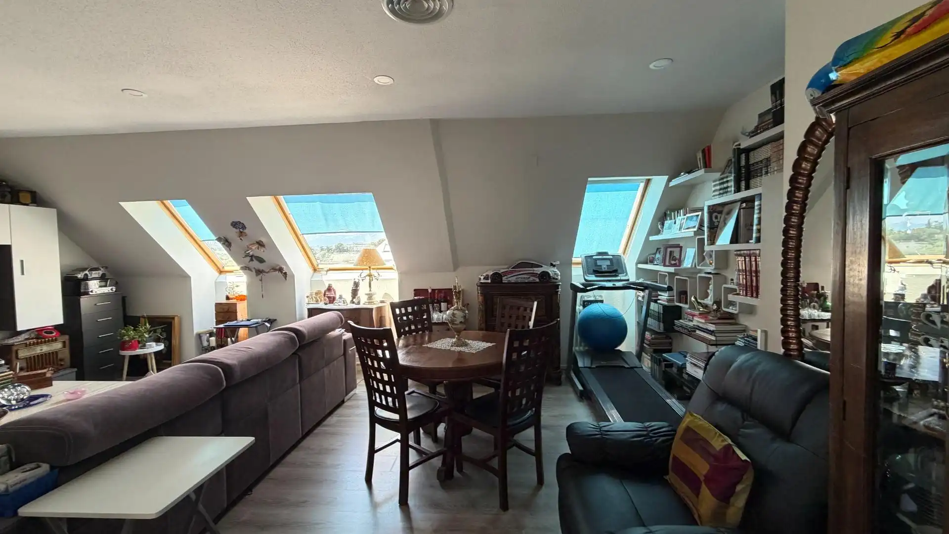Penthouse with pool for sale in Villalba Estación, imagen 3