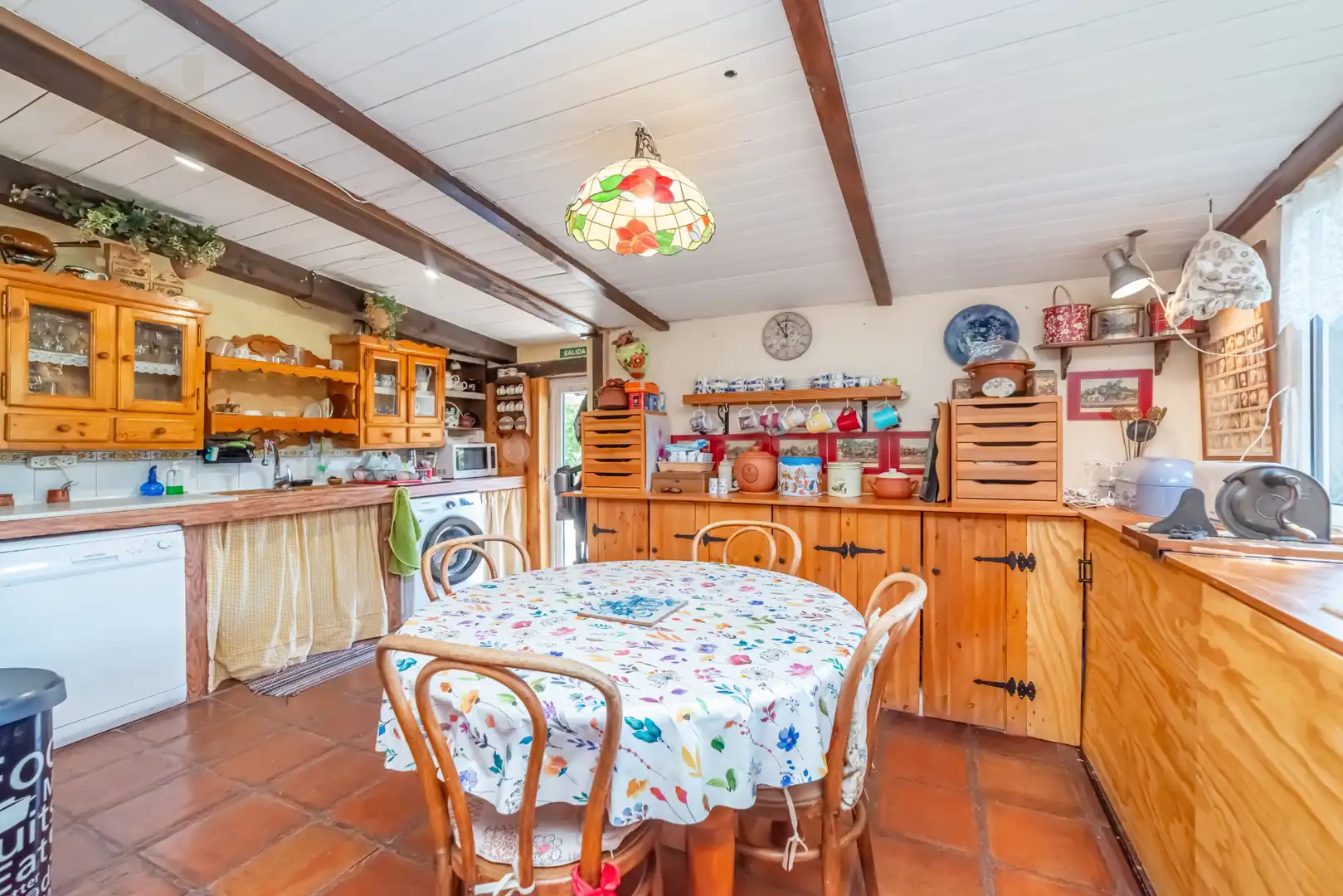 Cuina de Casa o xalet en venda en Valdemorillo amb Aire condicionat, Calefacció i Jardí privat