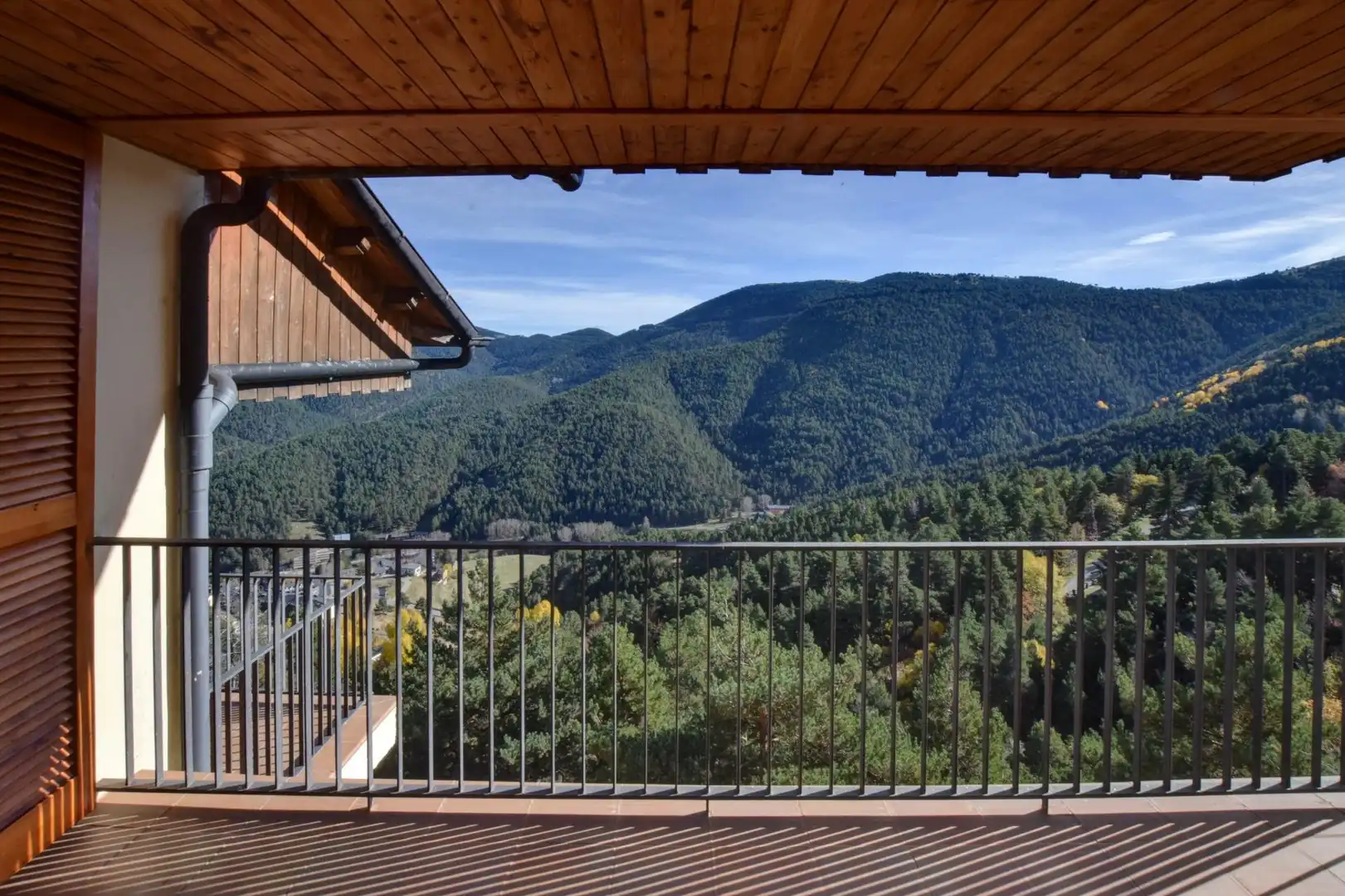 Terraza de Apartamento en venta en Alp con Aire acondicionado, Calefacción y Terraza