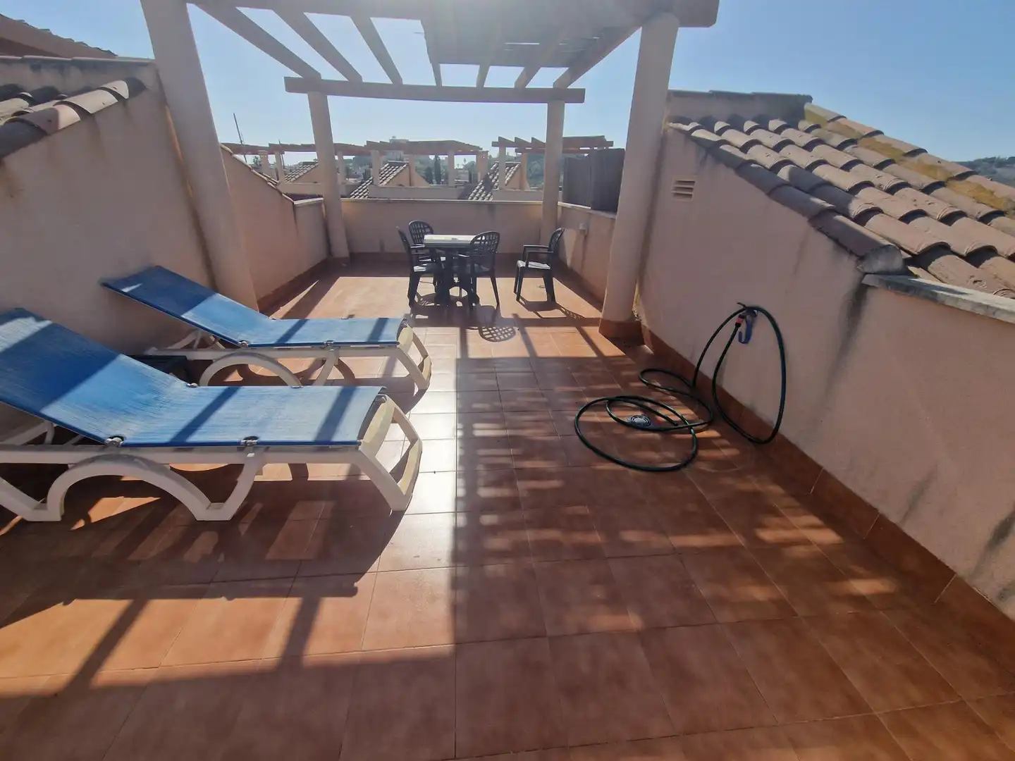 Terraza de Apartamento en venta en Águilas con Aire acondicionado, Jardín privado y Terraza
