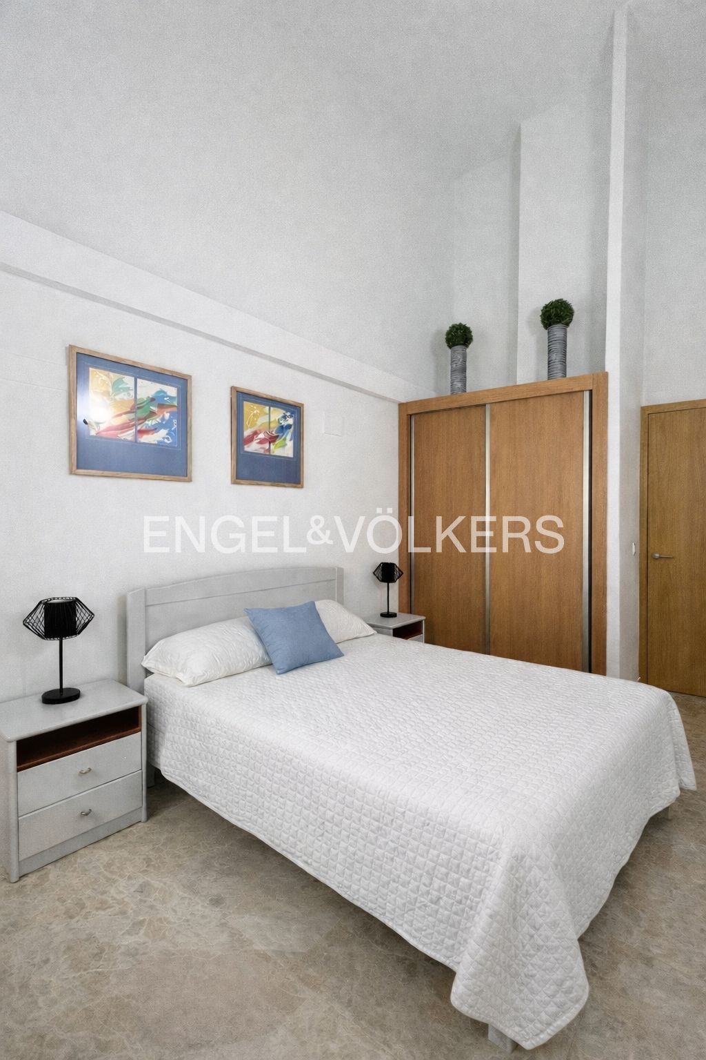 Dormitori de Apartament en venda en  Sevilla Capital amb Aire condicionat i Calefacció