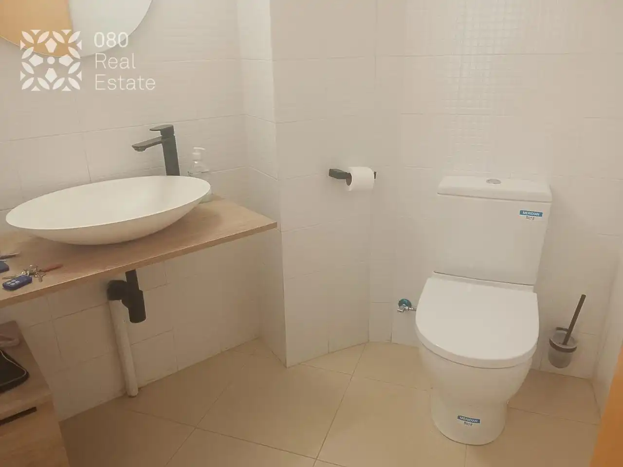 Bany de Local de lloguer en Sant Martí