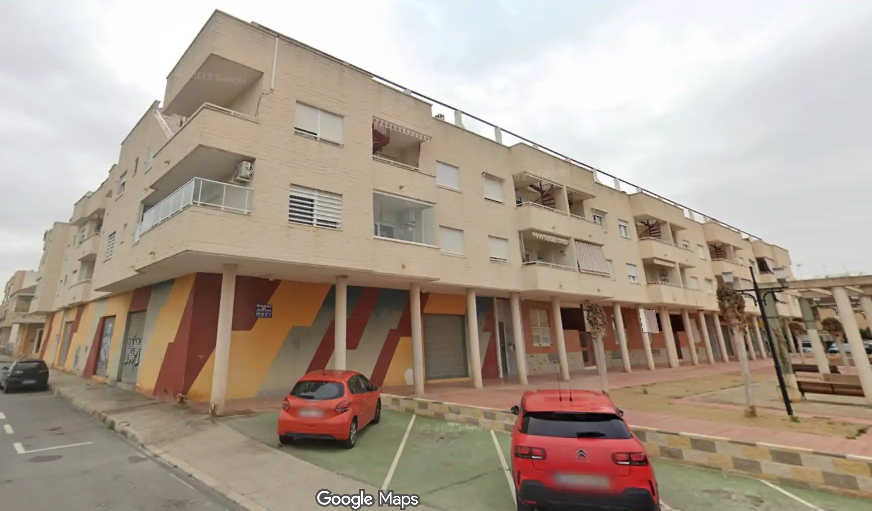 Vista exterior de Piso en venta en Bigastro