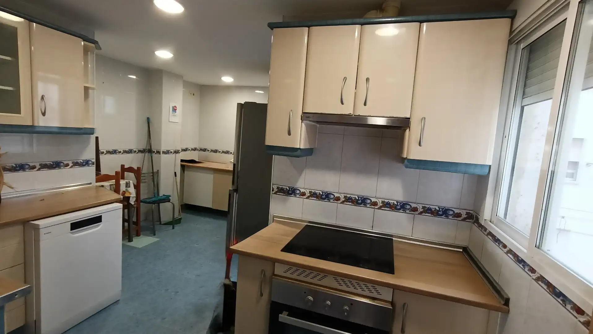 Cocina de Piso en venta en Talavera de la Reina con Calefacción, Parquet y Terraza