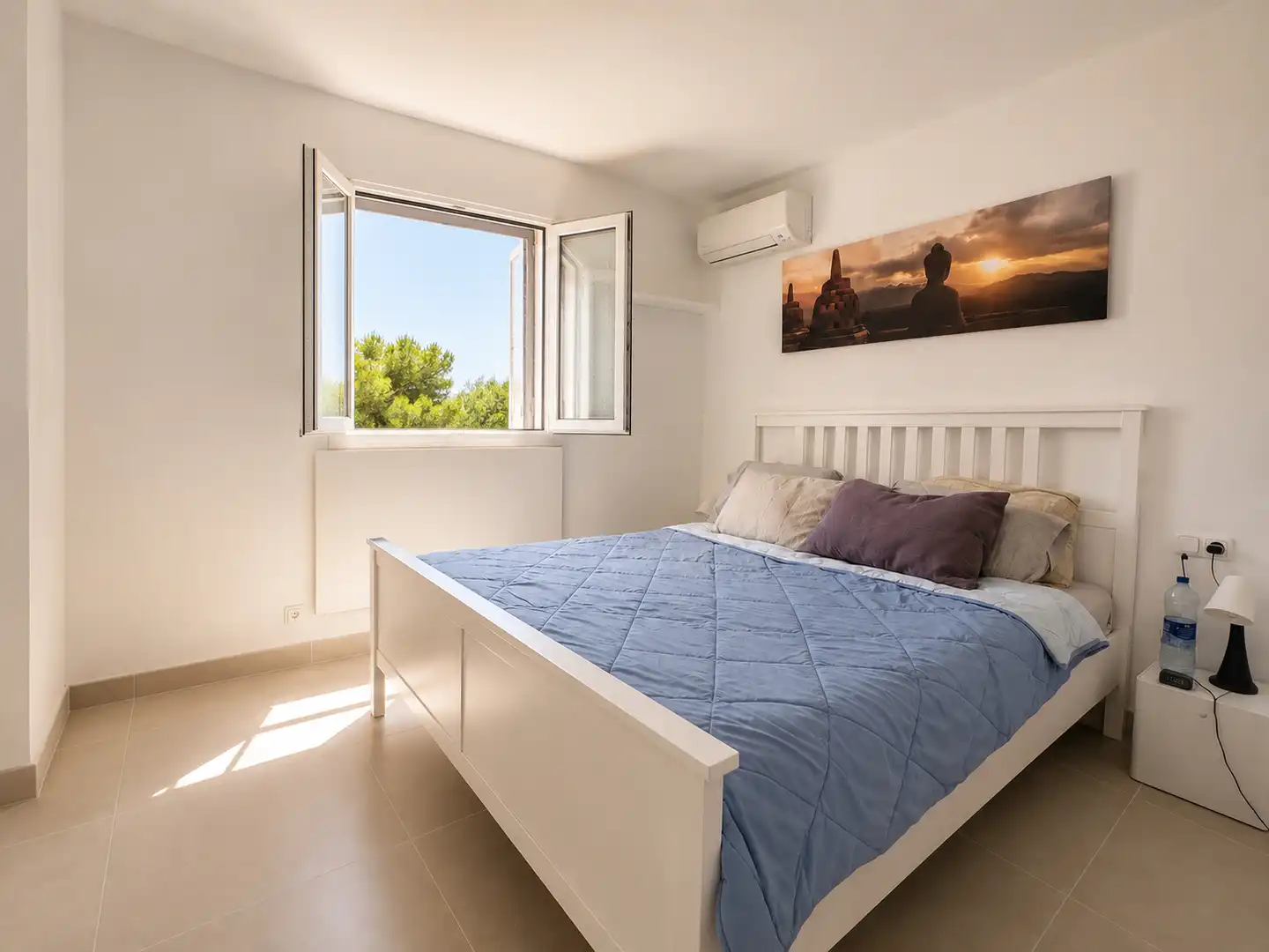 Bedroom of Detached homes for rent in Calvià  with Air Conditioner, Terrace and Furnished