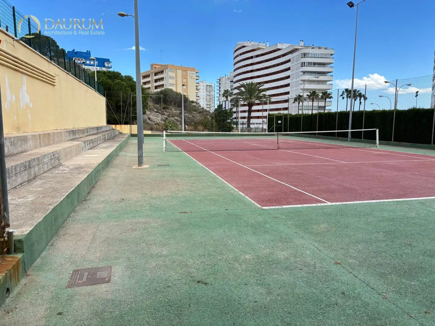 Parking de Casa adosada en venta en Cullera con Aire acondicionado, Calefacción y Terraza