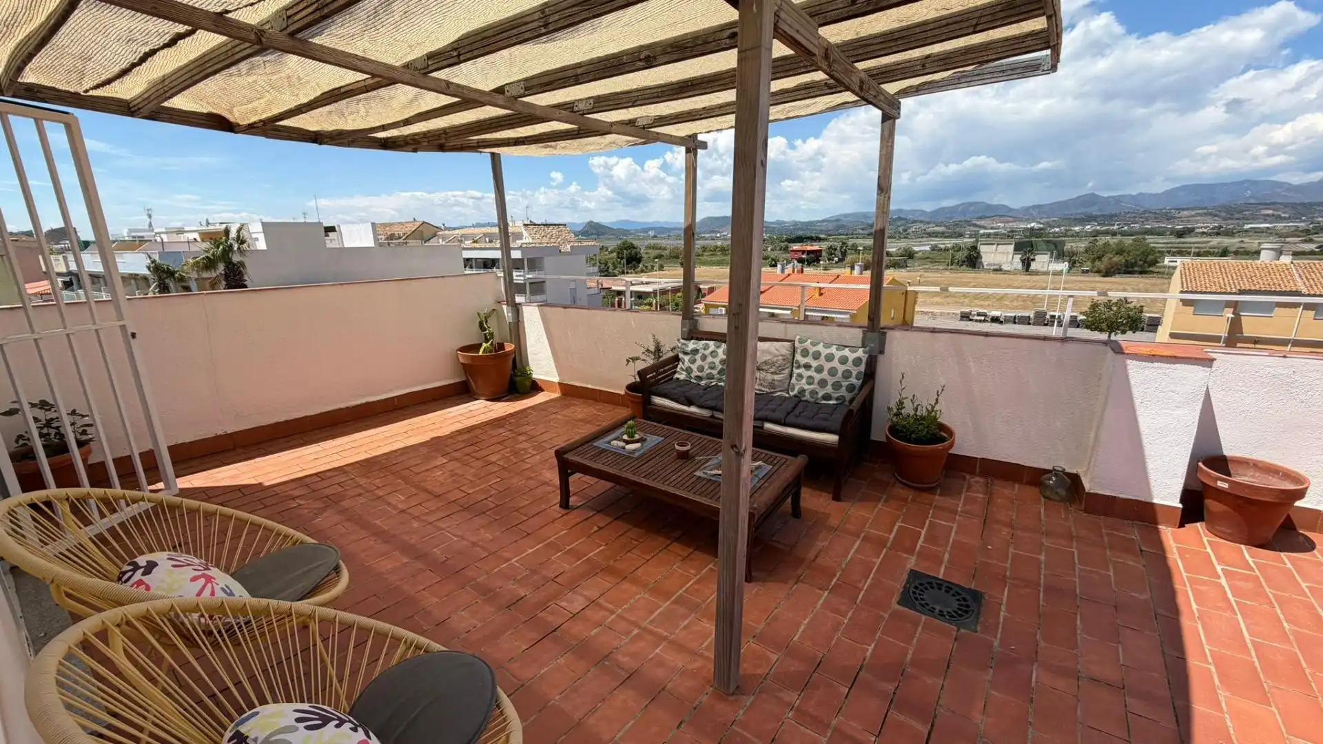 Terrassa de Dúplex de lloguer en Chilches / Xilxes