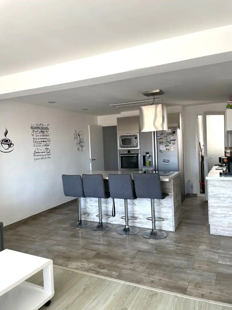 Cocina de Piso en venta en Ontinyent con Aire acondicionado, Parquet y Amueblado