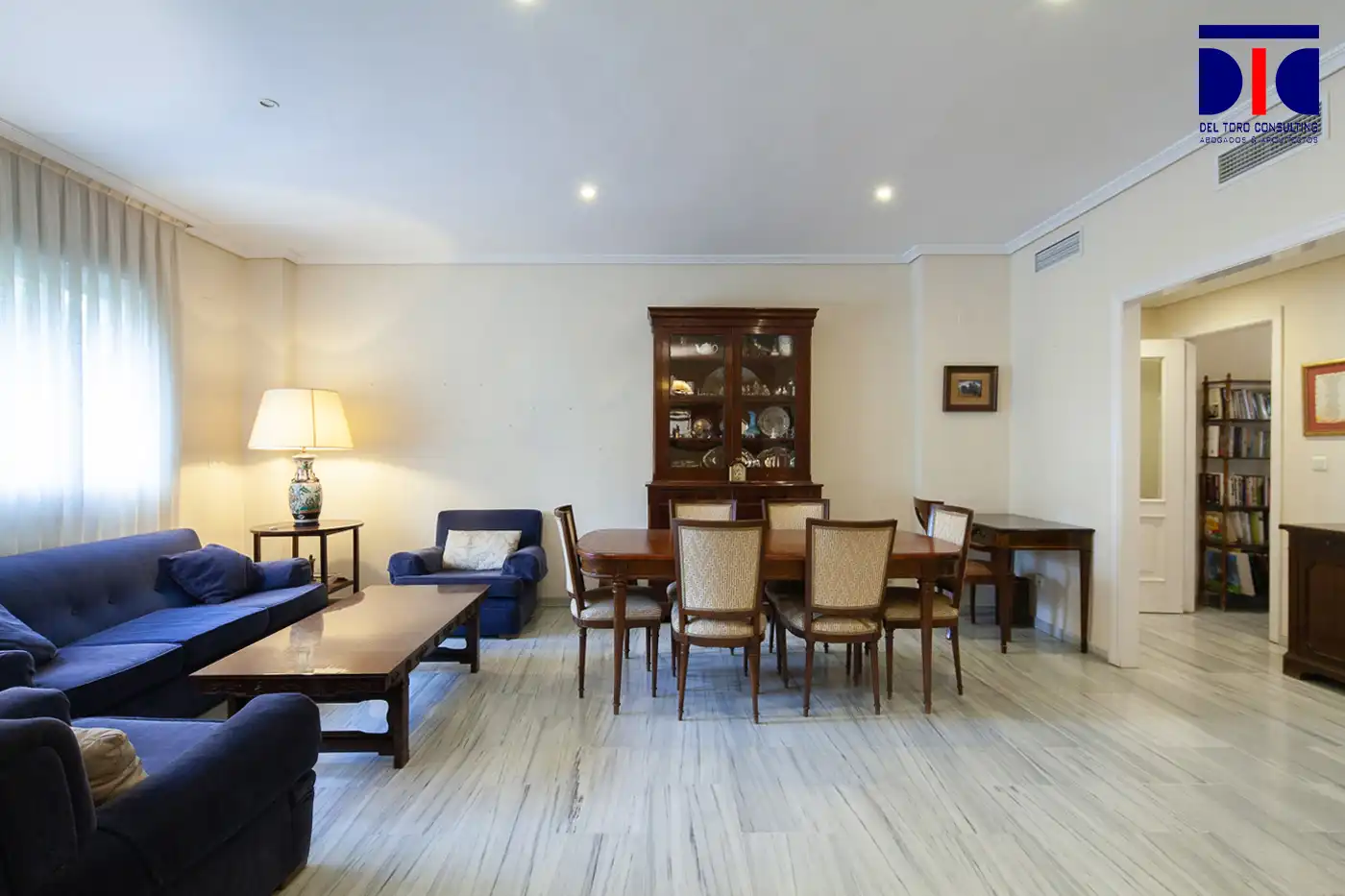 Comedor de Piso en venta en Sevilla con Aire acondicionado, Calefacción y Terraza