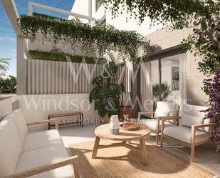 Terrace of Attic for sale in Eivissa  with Air Conditioner, Swimming Pool and Oven