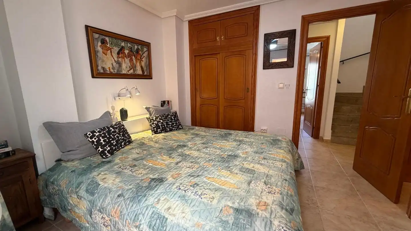Bedroom of Duplexes for sale in La Manga del Mar Menor  with Air Conditioner, Heating and Terrace