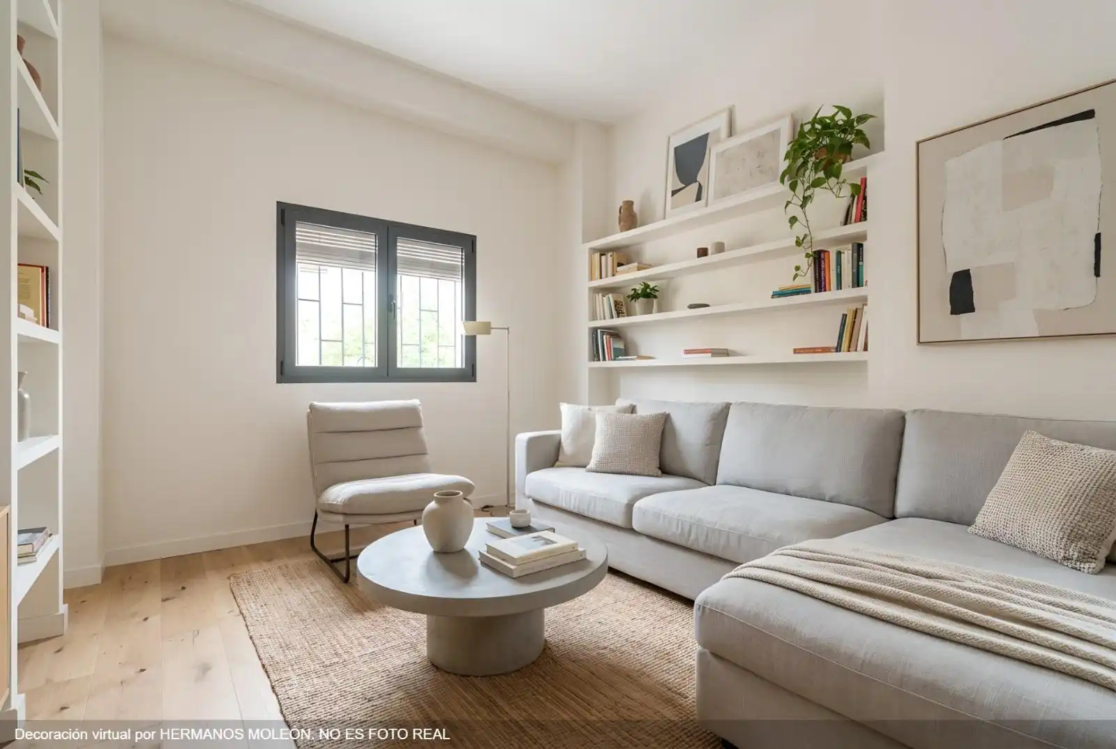 Sala de estar de Casa o chalet en venta en Santa Fe con Jardín privado