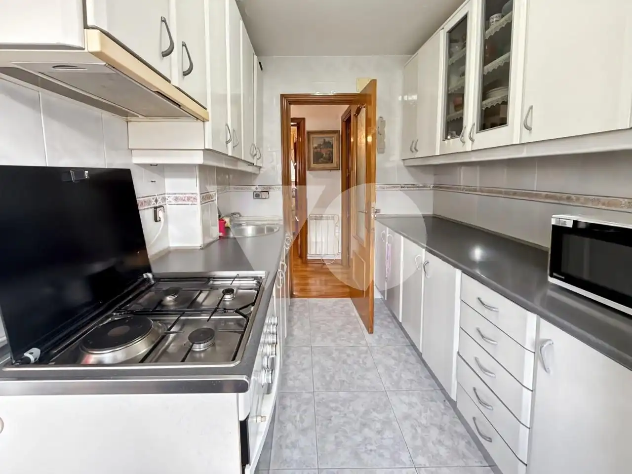 Cuina de Pis en venda en Madrid amb Aire condicionat, Calefacció i Terrassa