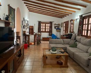 Living room of House or chalet for sale in Totana  with Air Conditioner, Private garden and Storage room