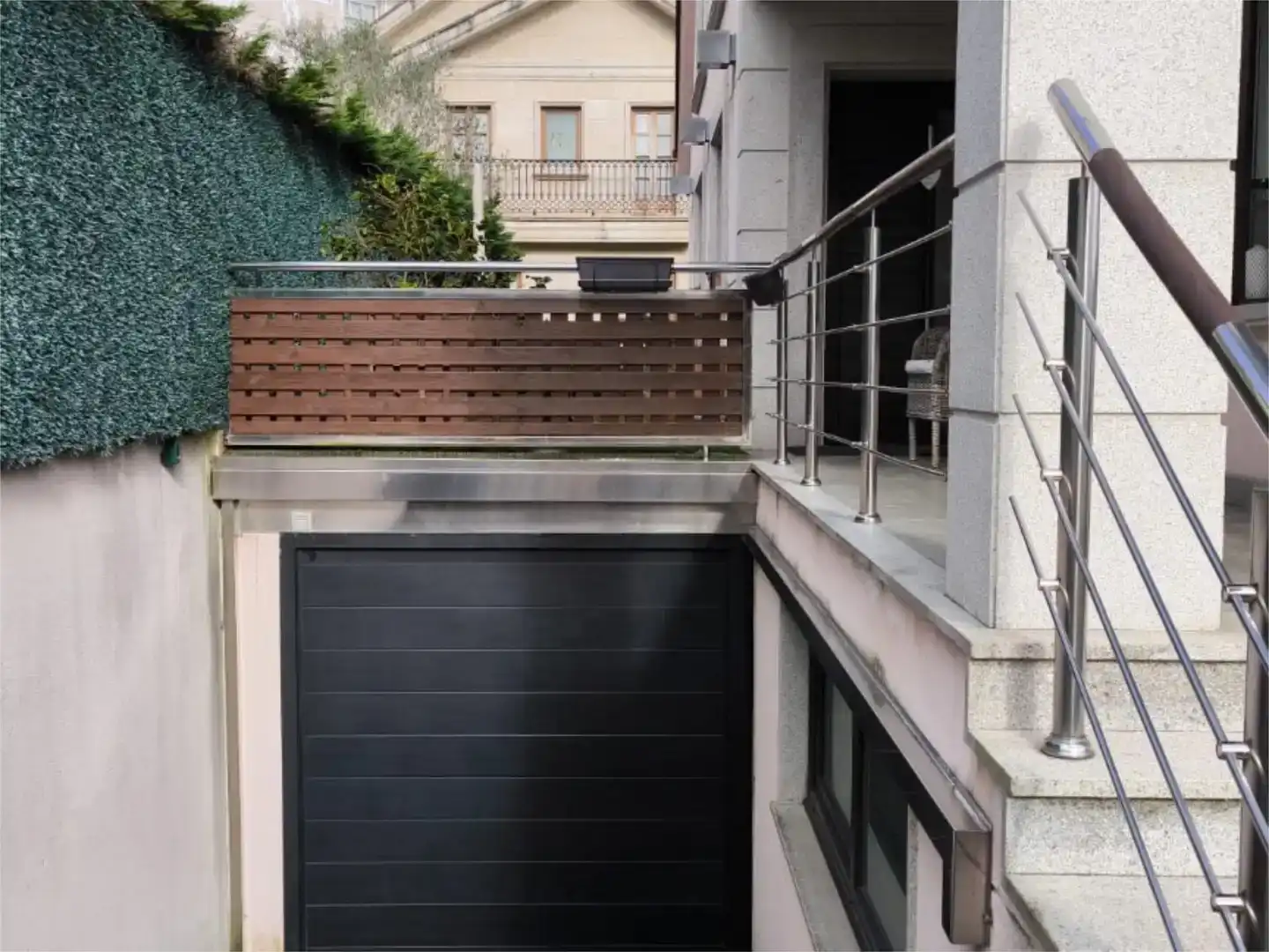 Terrassa de Casa o xalet en venda en Lugo Capital amb Aire condicionat i Balcó