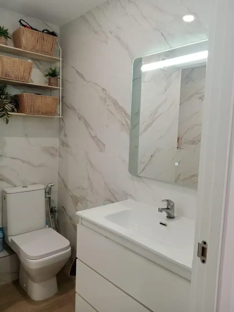 Badezimmer von Wohnung zum Verkauf in Pedralba
