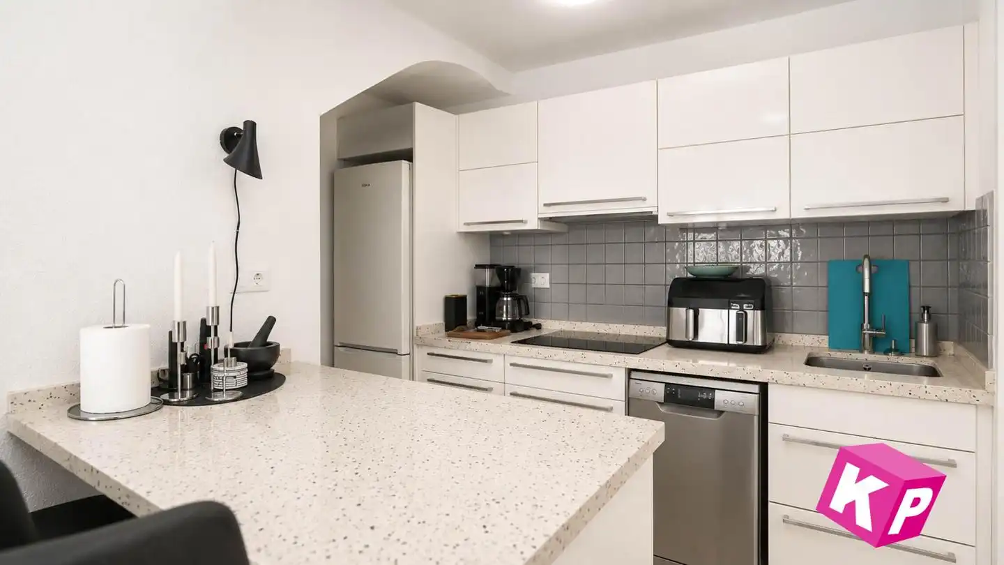 Cocina de Casa o chalet en venta en Santa Pola con Aire acondicionado, Terraza y Amueblado