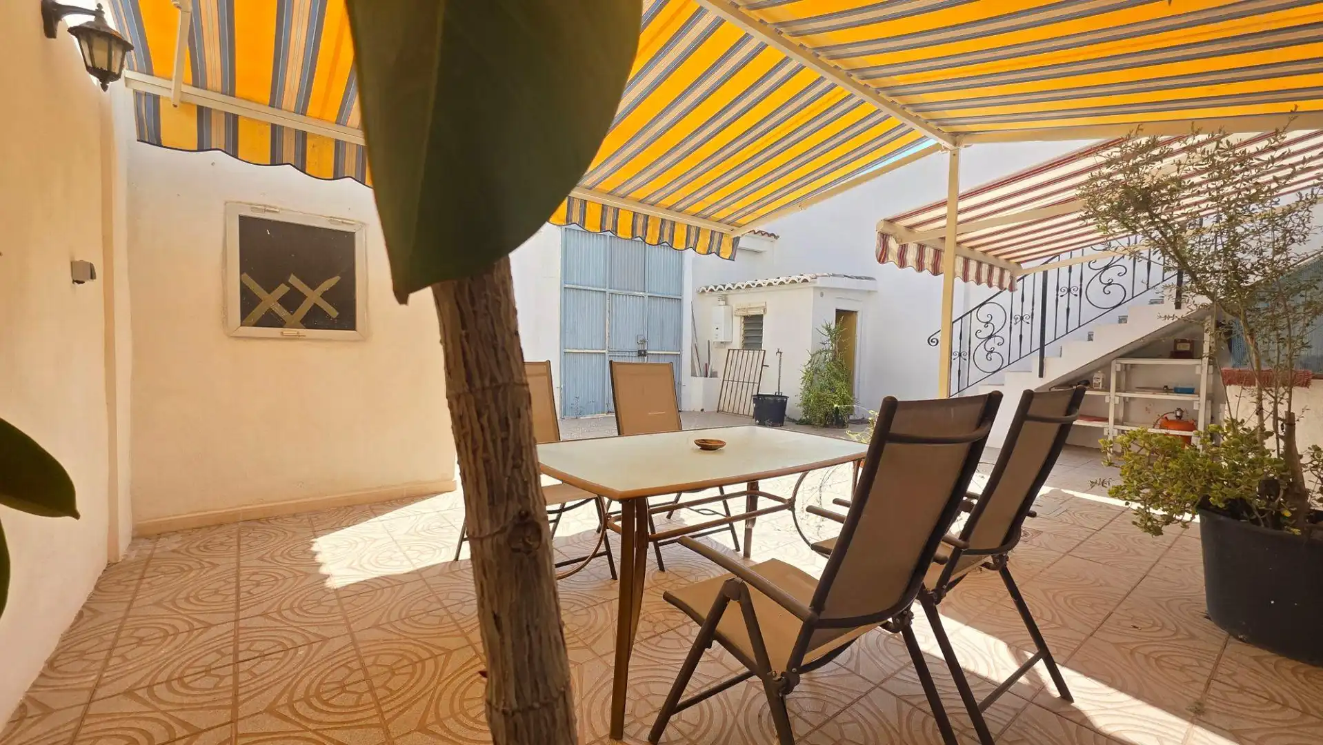 Terraza de Casa o chalet en venta en Daimús con Aire acondicionado, Jardín privado y Terraza