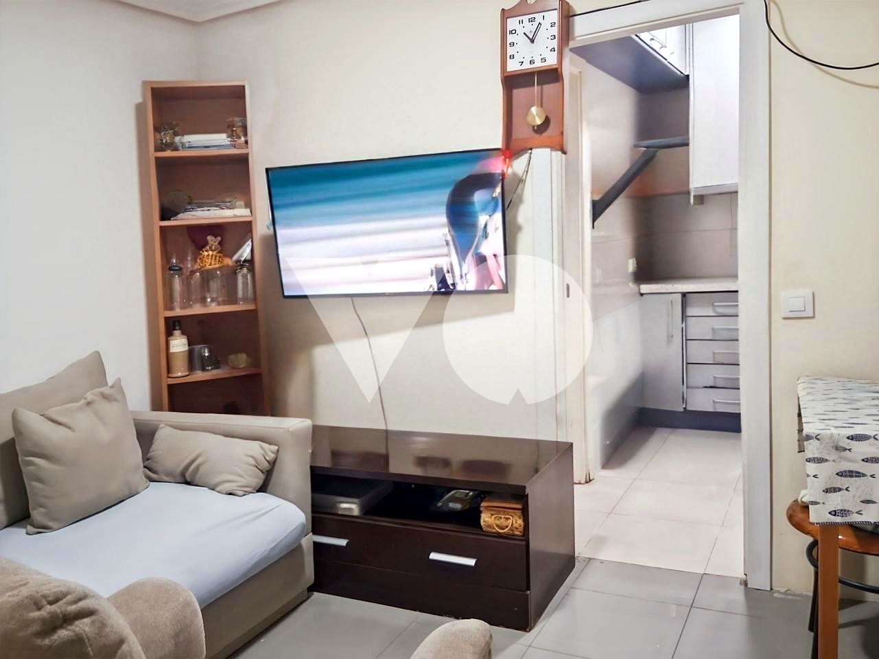 Living room of Apartment for sale in  Madrid Capital  with Air Conditioner and Heating