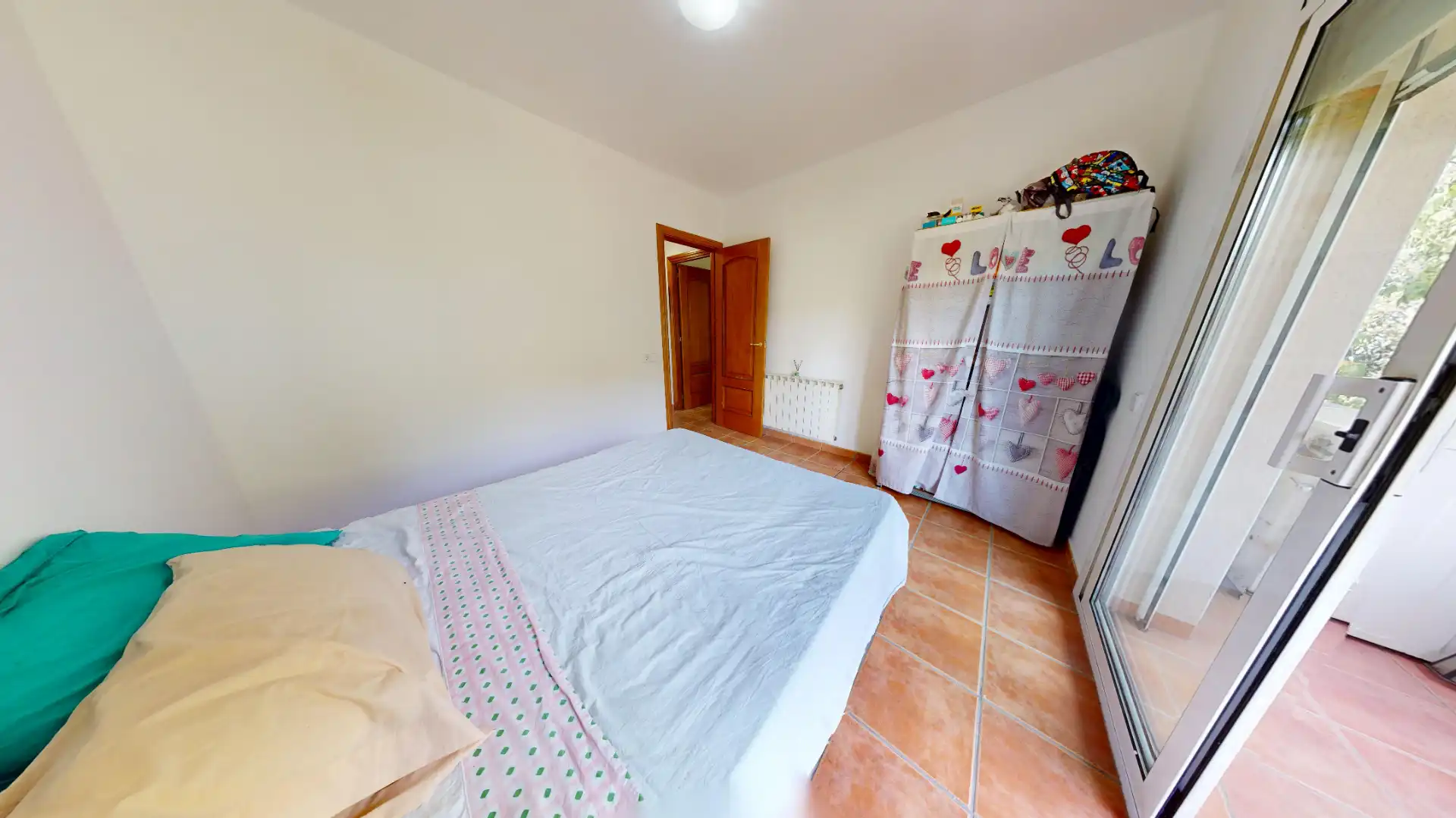 Dormitori de Casa o xalet en venda en Lliçà d'Amunt amb Aire condicionat, Calefacció i Jardí privat