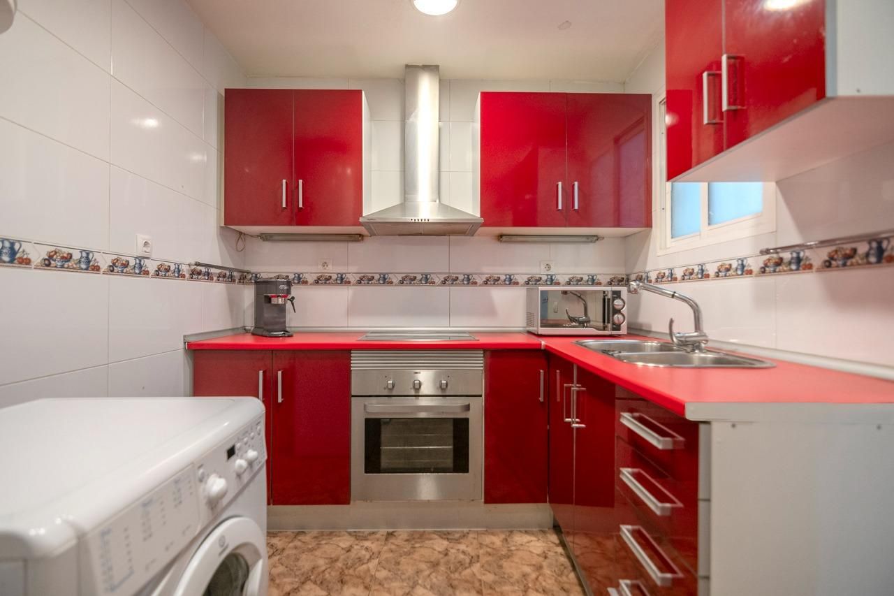 Cuina de Apartament en venda en  Barcelona Capital amb Alarma