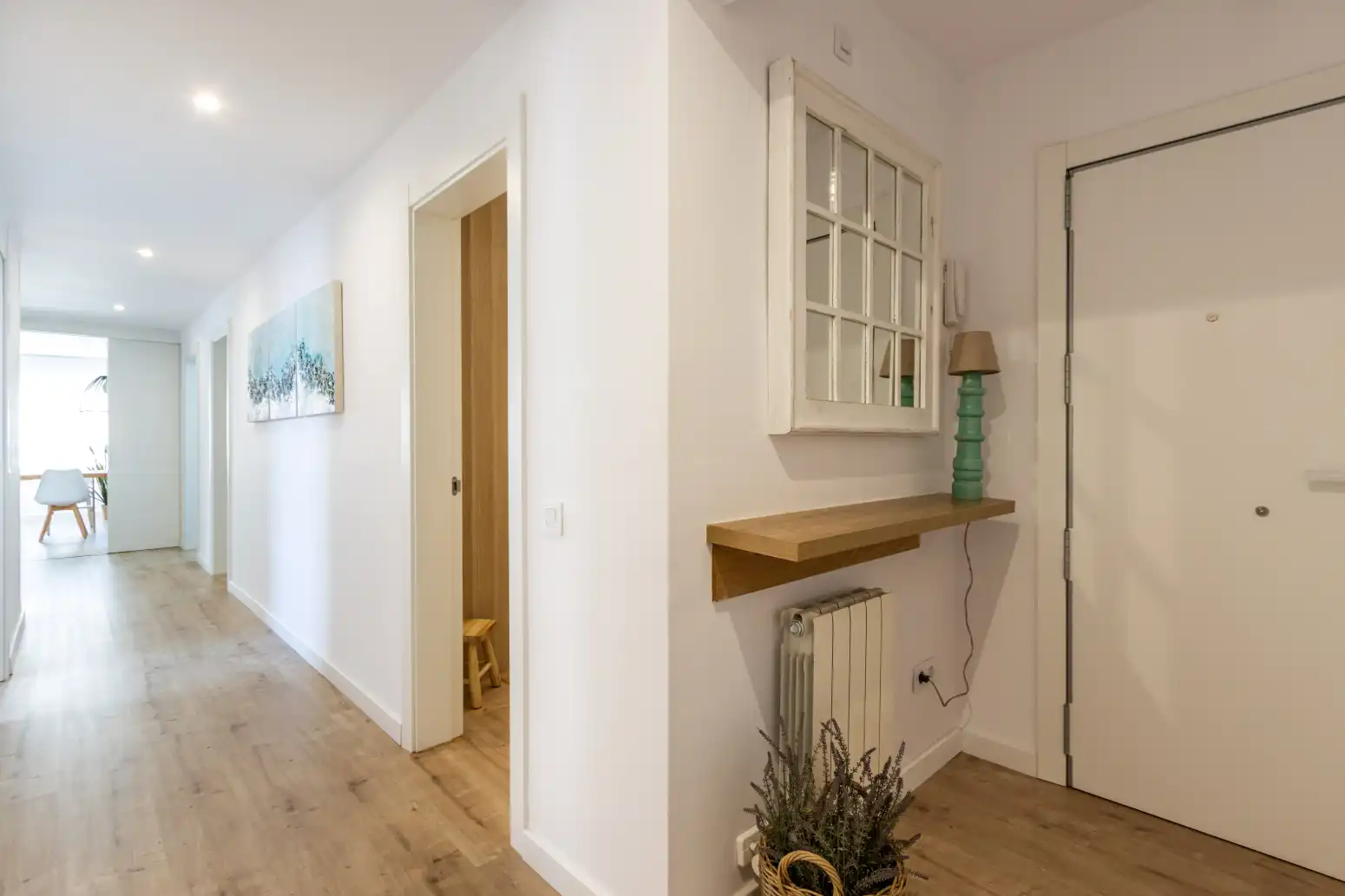 Wohnung zum Verkauf in Terrassa mit Klimaanlage, Heizung und Parkett
