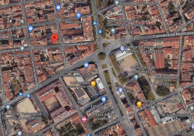 Terreno residencial en Venta en ARQUIMEDES, 21 en Ca n'Aurell