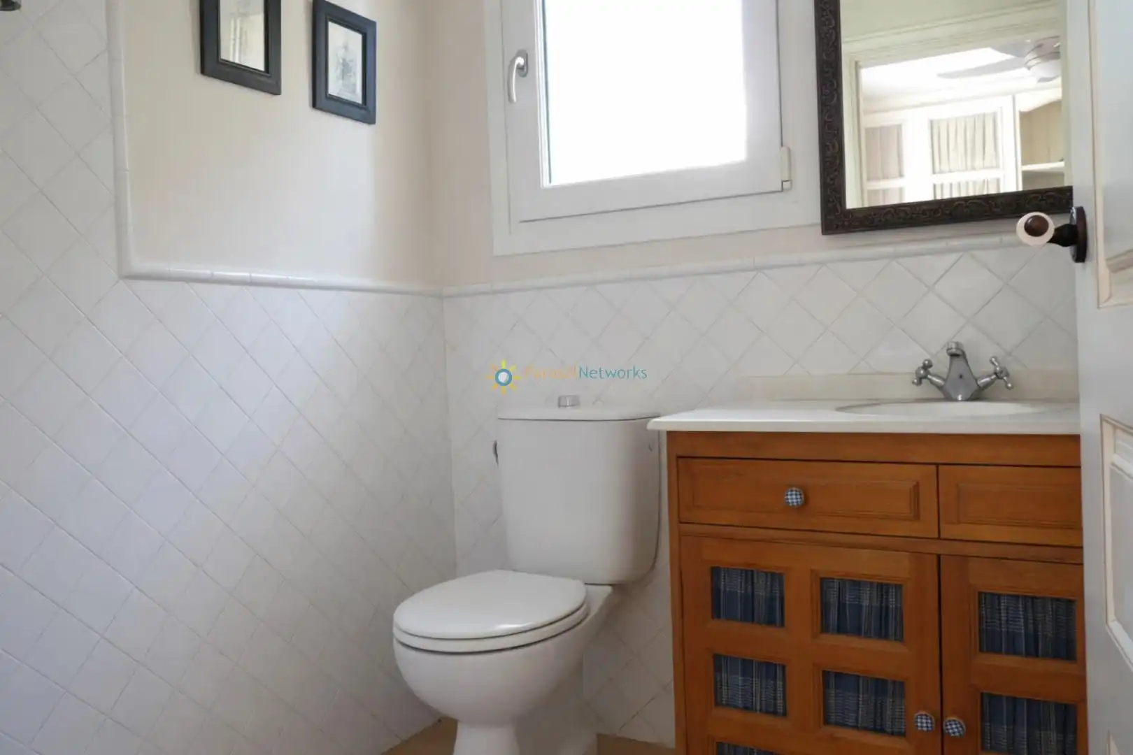 Baño de Casa o chalet en venta en Gandia con Aire acondicionado, Calefacción y Jardín privado