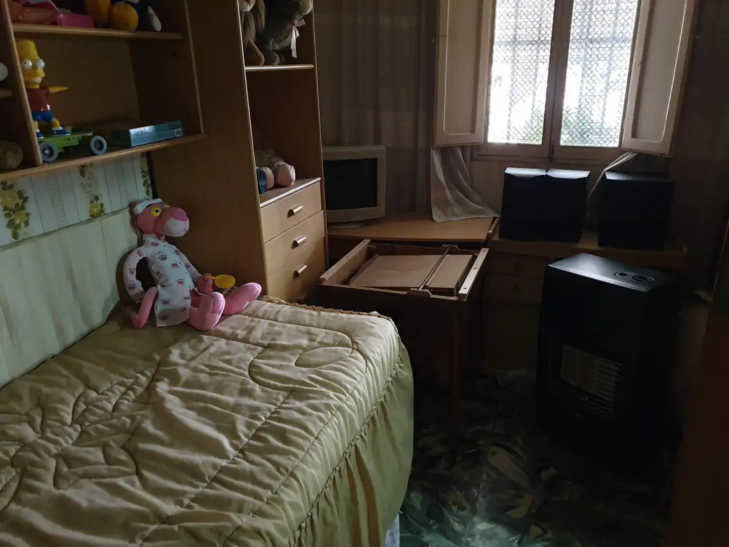 Bedroom of Houses for sale in Petrer  with Private garden