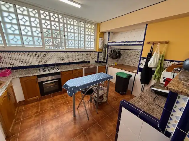 Cocina de Casa o chalet en venta en Alzira con Aire acondicionado, Jardín privado y Terraza