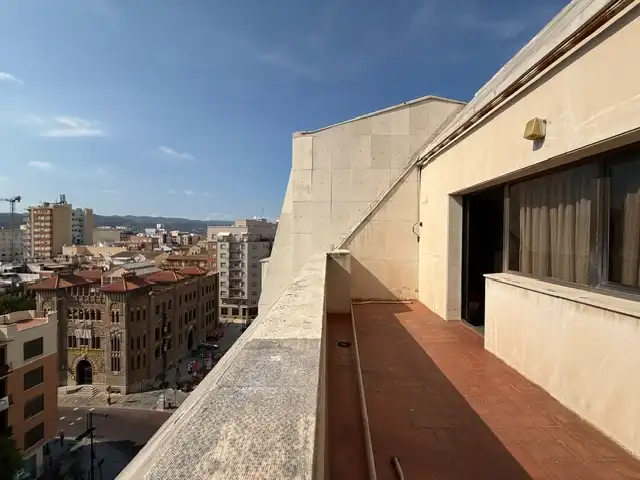 Terrassa de Oficina en venda en Castellón de la Plana / Castelló de la Plana amb Aire condicionat i Terrassa
