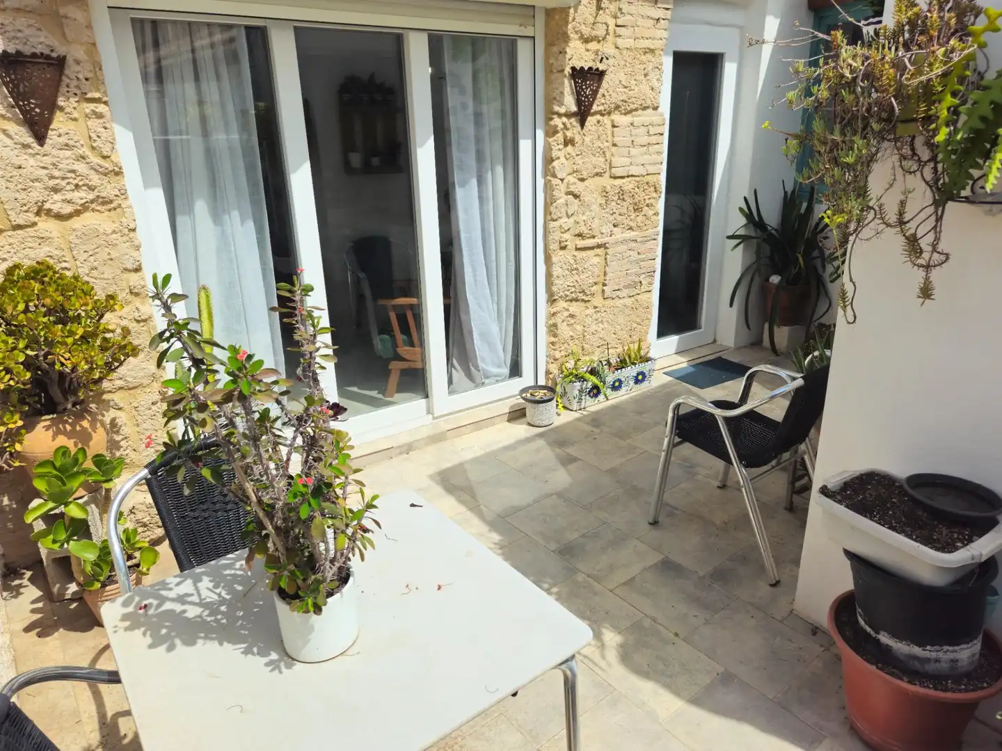 Jardí de Casa o xalet en venda en Dénia amb Aire condicionat, Calefacció i Parquet