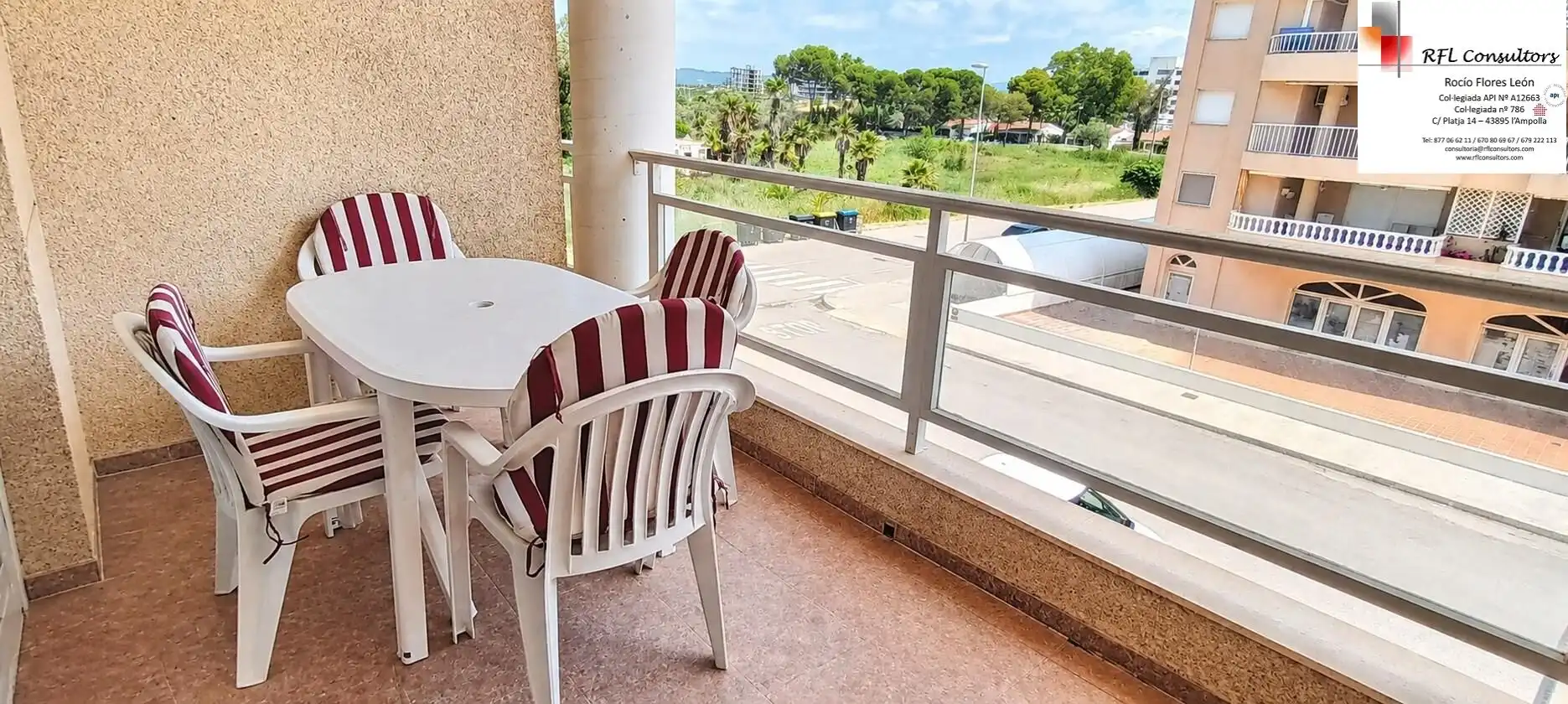 Balcony of Duplexes for sale in Torreblanca  with Terrace and Furnished