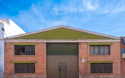 Exterior view of Industrial buildings for sale in Málaga Capital