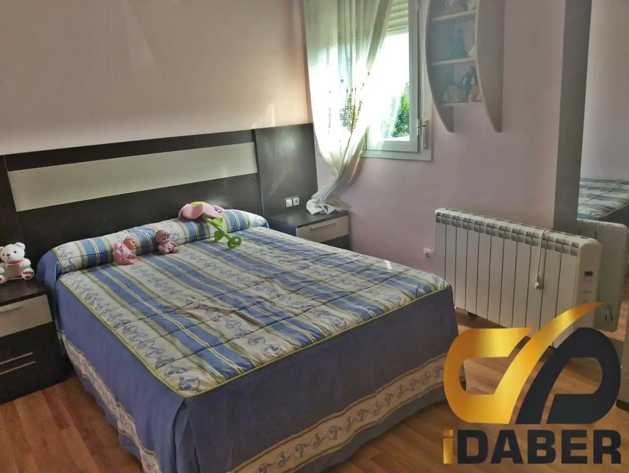 Dormitori de Casa o xalet en venda en El Viso de San Juan amb Aire condicionat, Calefacció i Jardí privat