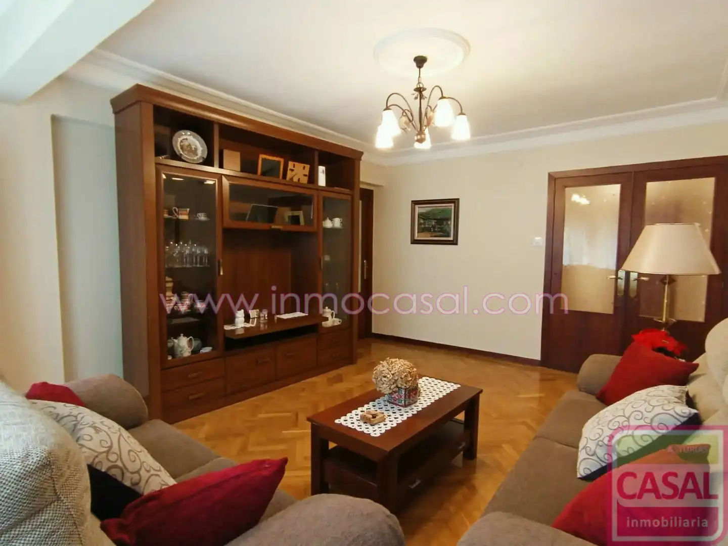 Living room of Flat for sale in Avilés  with Heating