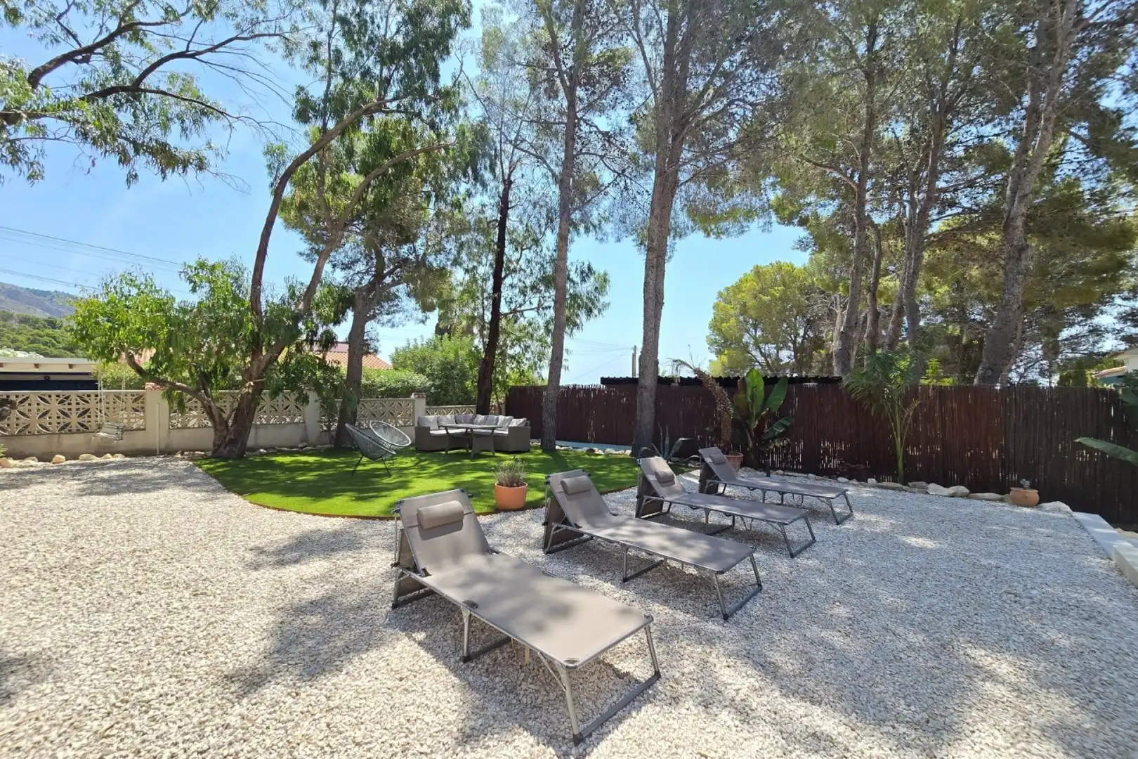Jardín de Casa o chalet de alquiler en Altea con Aire acondicionado, Calefacción y Terraza