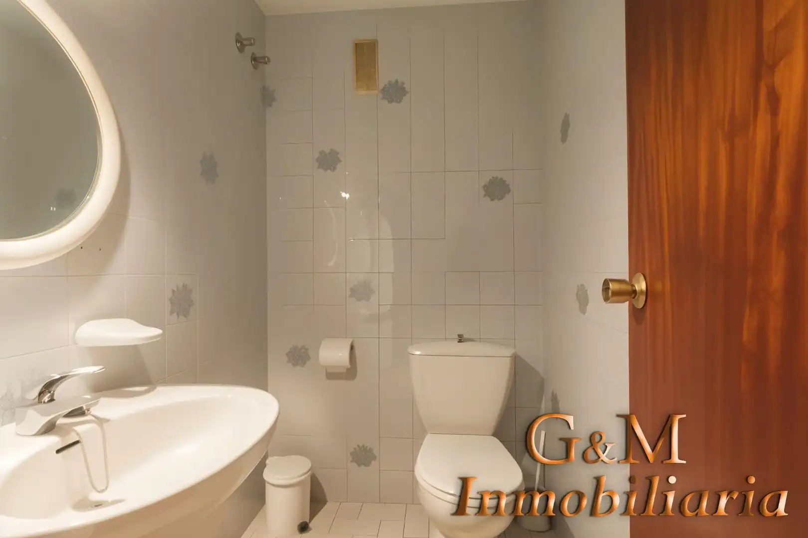 Badezimmer von Wohnung zum Verkauf in Málaga mit Terrasse