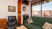 Sala d'estar de Apartament en venda en  Barcelona Capital amb Aire condicionat, Terrassa i Balcó