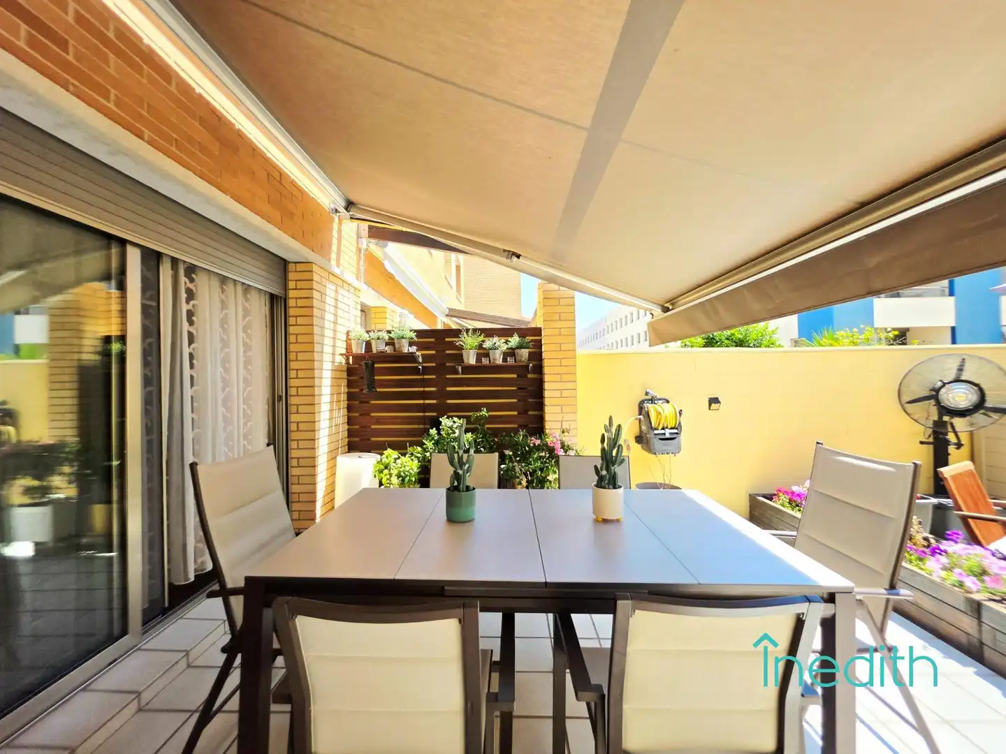 Terrace of Houses for sale in Cubelles  with Air Conditioner, Heating and Private garden