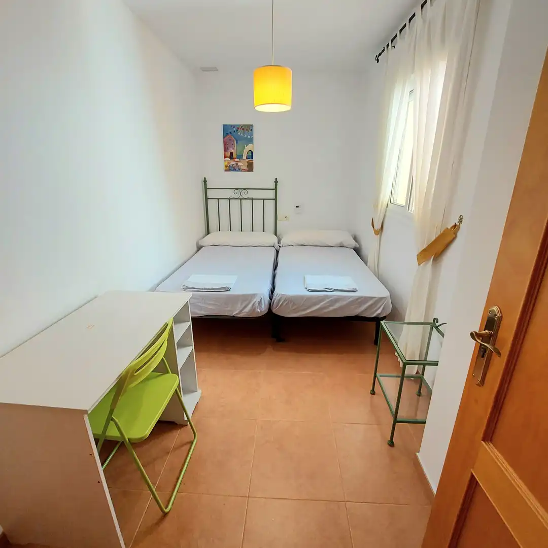 Bedroom of Houses for sale in San Fernando  with Air Conditioner, Private garden and Terrace