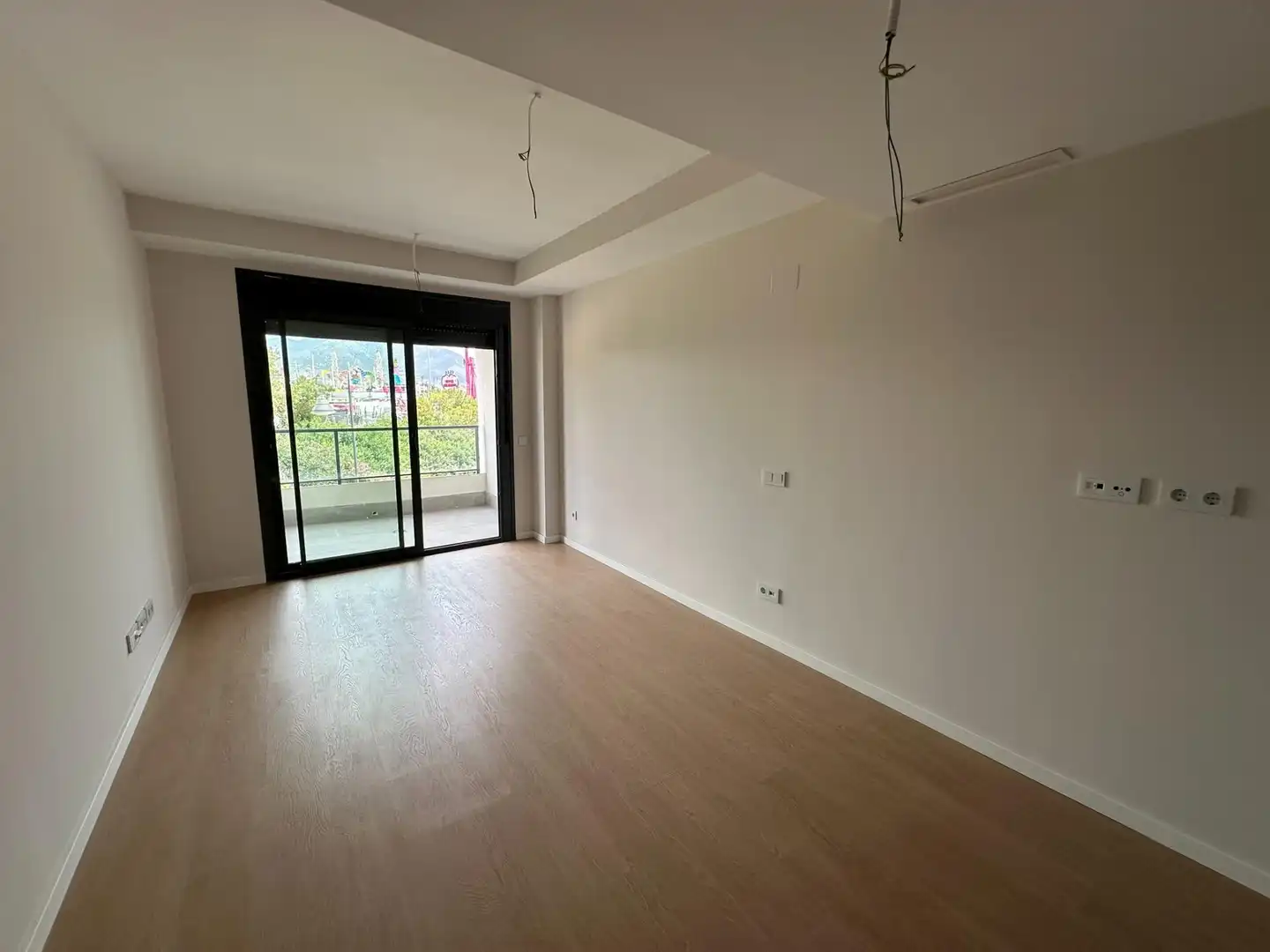 Terraza de Piso de alquiler en Mijas con Aire acondicionado, Calefacción y Jardín privado