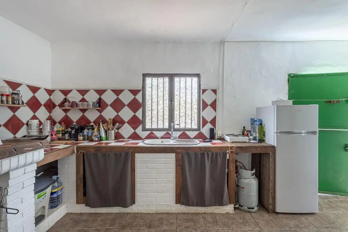 Cocina de Finca rústica en venta en Dólar con Terraza