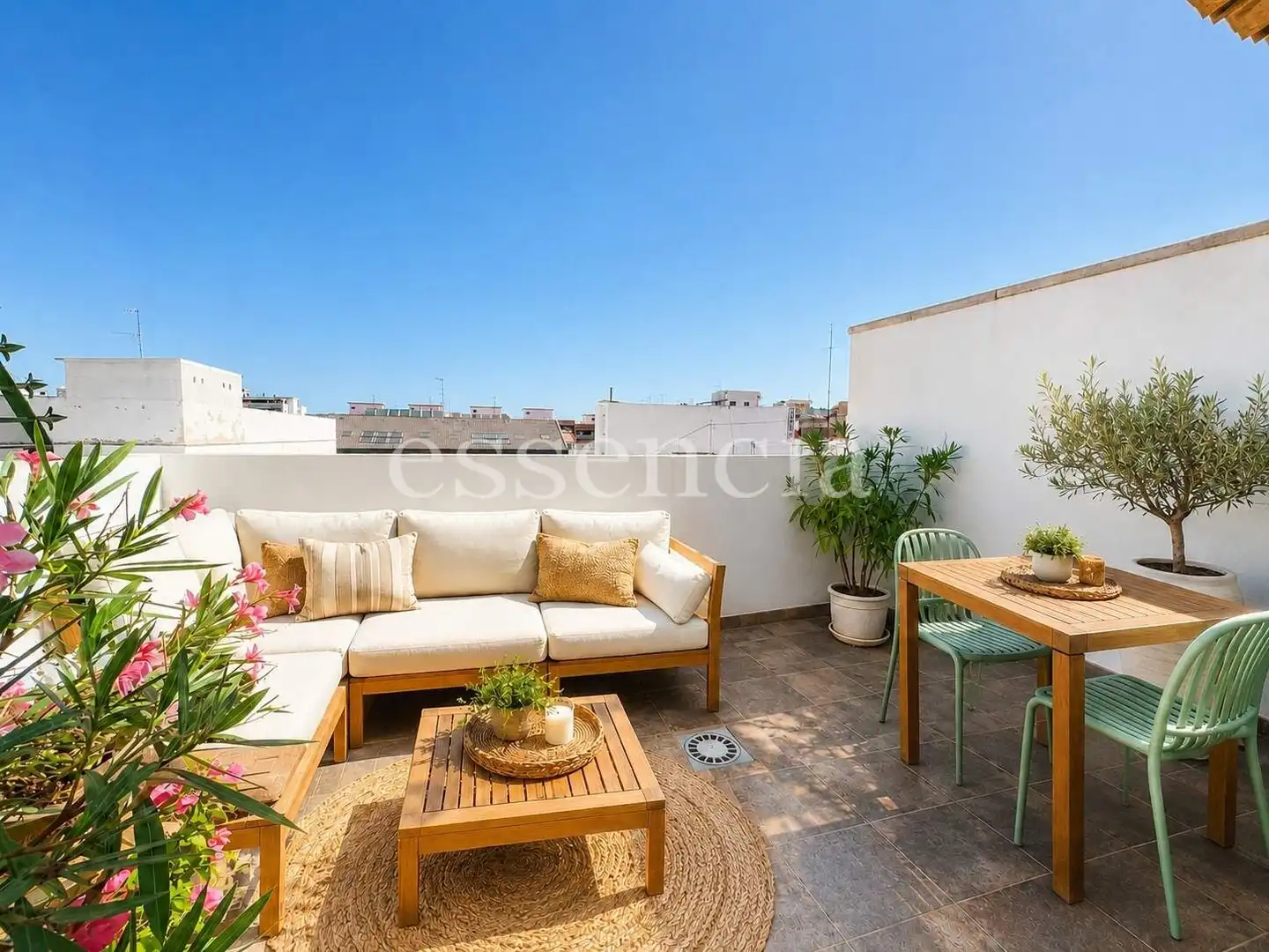 Terrace of Attic for sale in Gandia  with Air Conditioner, Heating and Terrace