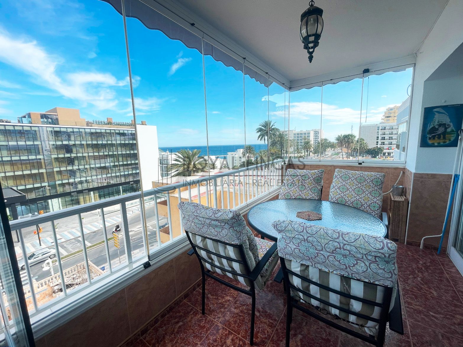 Exterior view of Flat to rent in Benalmádena  with Air Conditioner, Terrace and Storage room