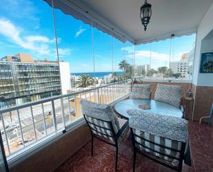 Vista exterior de Pis de lloguer en Benalmádena amb Aire condicionat, Terrassa i Traster