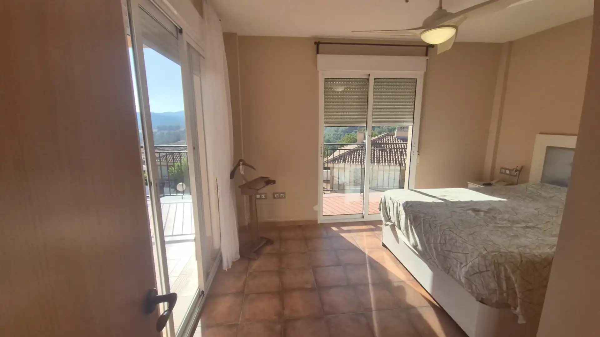 Bedroom of Detached homes for sale in Murcia  with Air Conditioner, Private garden and Terrace