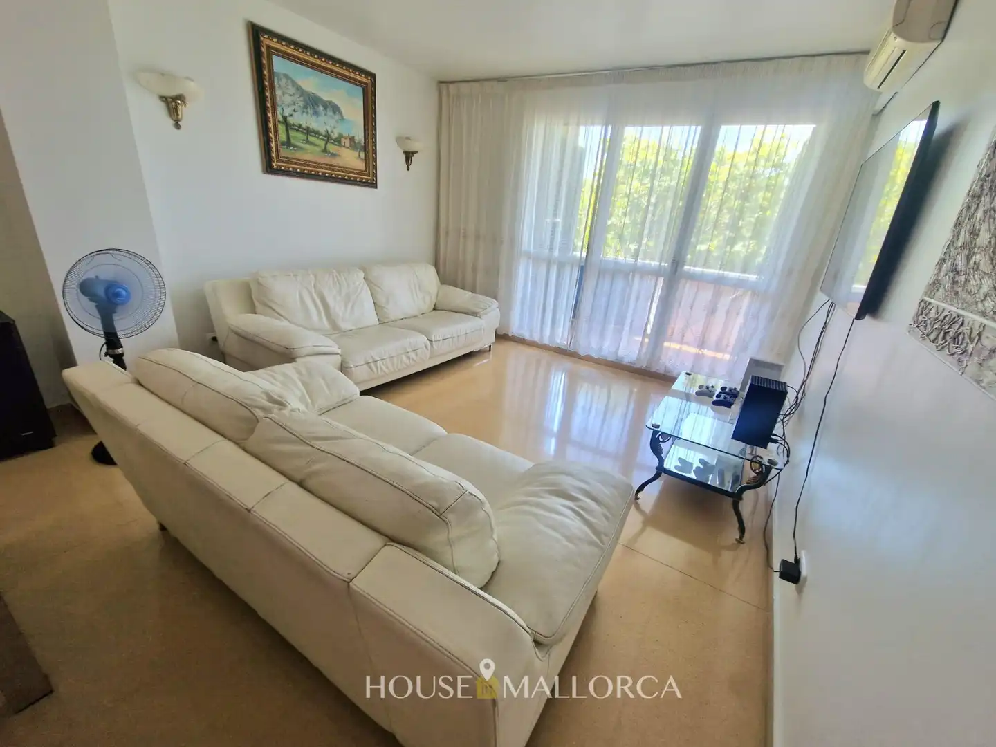 Living room of Apartments for sale in  Palma de Mallorca