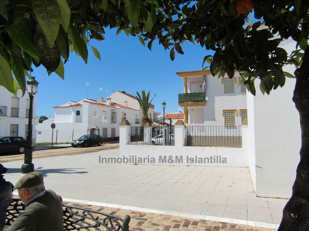 Exterior view of Flat for sale in Isla Cristina  with Air Conditioner, Terrace and Furnished